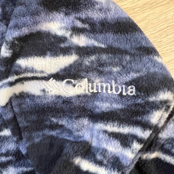 Columbia Quarter Zip Fleece - Picture 6 of 6